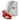 CEE vægudtag 4 polet 16A 400V IP44 105 - 1