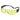 3M SecureFit 100 beskyttelsesbrille SF103AF-BLU-EU blå stænger gul linse - 1