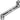 Oras D-tud 300 mm krom 211230 - 2