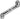 Oras D-tud 300 mm krom 211230 - 2