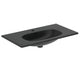 Ideal Standard Tesi håndvask 825 mm t/underskab mat sort - 1