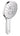 GROHE Rainshower SmartActive 130 håndbruser 3-sprays - 1
