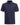 Poloshirt med lomme mørk blå - 1