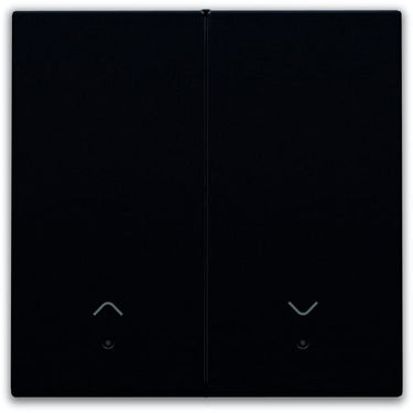 Tangent til smart motorbetjening med linse black coated - 1