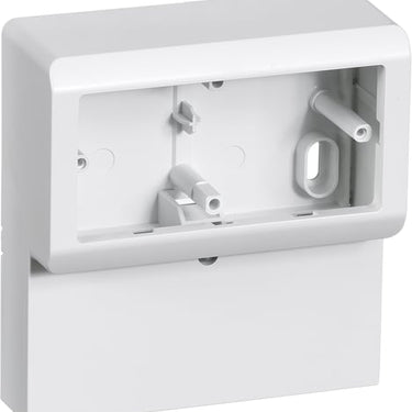 OPUS 66 panelunderlag for FUGA 2 modul antenne/dataudtag hvid - 1
