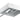 hansgrohe Raindance E 400x400 indbygningsdel til loft - 1