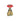 Skydeventil muffe 1 messing - 1