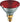 Varmelampe Infrarød 175W 230V E27 PAR - 1
