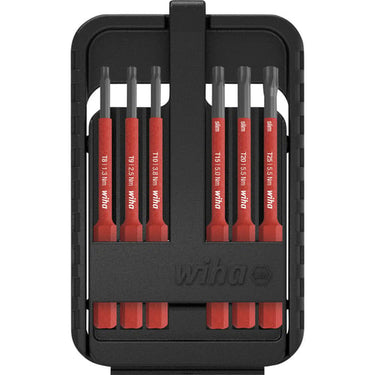 Wiha bitsæt slimBit electric TORX 6 dele - 1