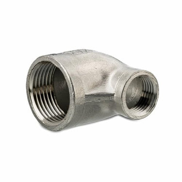 Vinkel 90° 4408/316 20 bar muffe/muffe 1"x1/2" - 1