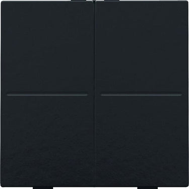 Tangent til 4-tryk trådløs Bakelite® piano black coated - 1