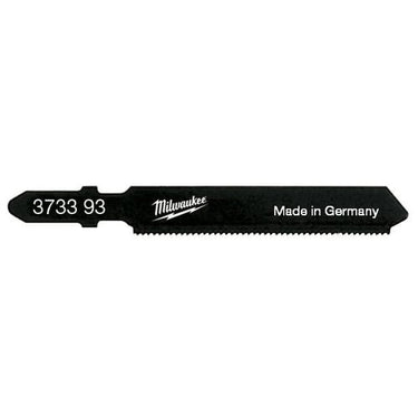 Stiksavklinge 50 mm / 1,1 mm for rustfri 2 stk T118AHM - 1