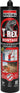 Soudal T-Rex montagelim omgående greb 380g - 1