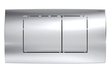 Geberit Twinline30 betjeningsplade krom - 1