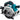 Makita 18V Rundsav DHS660Z 165/57 solo - 1