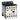 TeSys K kontrolrelæ - 2 NO + 2 NC - <= 690 V - 230 V AC kul CA2KN22P7 - 1
