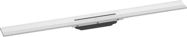 hansgrohe RainDrain Flex kappesæt til flise bruseafløb 900 mm til vægmont./kan afkortes mat hvid - 1