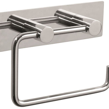 Pressalit toiletpapirholder m/bagplade bør rf stål - 1