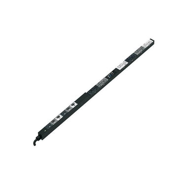 Powerpanel MS Vertikal 415V/32A 18xC13+6xC19 med 3m ledning sort - 1