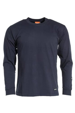 FR T-shirt lange ærmer 594789 Marine M - 1