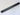 19" Plastblindplade 1HE sort pakke med 100 stk - 1