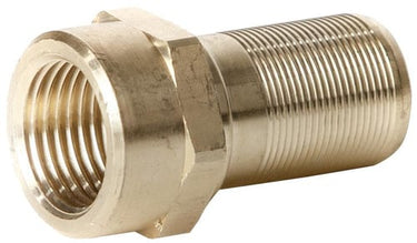 HENCO muffe adapter til fordelerrør messing 20 mm x 1/2 - 1