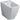 Geberit Icon Square bidet 355x560x400mm u/armatur hvid porcelæn KeraTect - 1