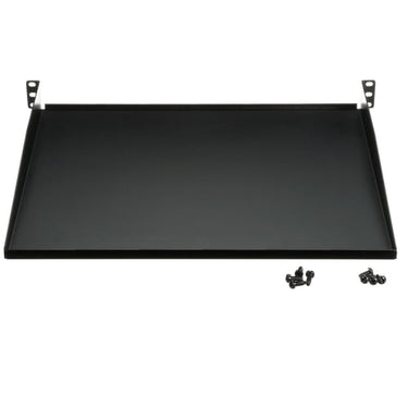19" modemhylde 1U sort - 1