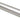BLÜCHER afløbsrør 82x2000mm muffe rustfrit - 1