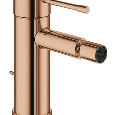 GROHE Essence New bidetarmatur 3/8/111 mm tud poleret Warm Sunset messing - 1