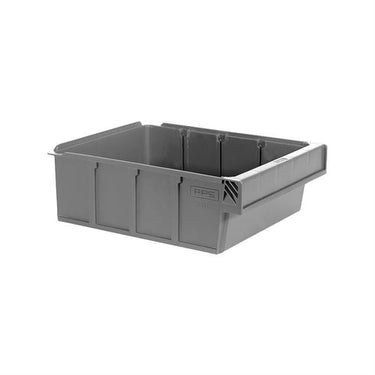 PPS 3103 Lagerkasse 300x230x100mm grå - 1