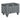 Bigbox 1200 x 800 x 915 mm 670L m/4 hjul - 1