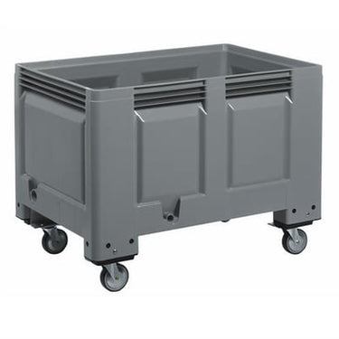 Bigbox 1200 x 800 x 915 mm 670L m/4 hjul - 1