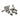 Modular Plug Kat. 6 STP Pass-Through Min/Max- leder isolation dia. Ø0,96/1,02 mm - 2
