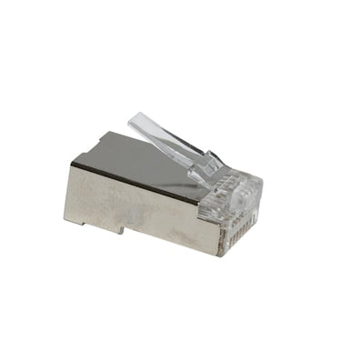Modular Plug Kat. 6 STP Pass-Through Min/Max- leder isolation dia. Ø0,96/1,02 mm - 1