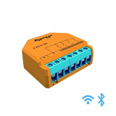Shelly Plus I4 DC - WiFi inputmodul 4 kanaler (5-24VDC) - 1