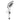 GROHE Rainshower SmartActive 130 Cube vægholdersæt 3-sprays Moon White - 6