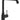 GROHE Essence køkkenarmatur L-Tud sort - 1