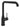 GROHE Essence køkkenarmatur L-Tud sort - 1