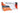 Engangshandsker kraftig nitril orange pudderfri A930 str L - 1
