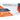 Engangshandsker kraftig nitril orange pudderfri A930 str L - 1