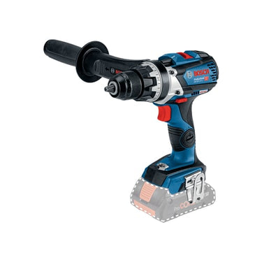Blå Bosch 18V Bore-/skruemaskine GSR 18V-110 C solo - 1
