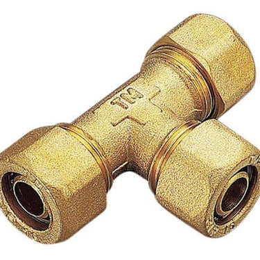 Unite tee kompression 22-22-22 x 3,0 mm - 1