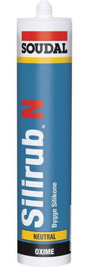 Silirub N Byggesilicone Hvid 310ML - 1