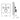 GROHE Grohtherm SmartControl termostat udv. del firkant 3SC krom - 2
