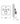GROHE Grohtherm SmartControl termostat udv. del firkant 3SC krom - 2