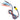 Metrel A1385 PV AC/DC testkabel - 1