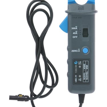 Metrel A1391 PQA 300A AC/DC strømtang for MI28xx - 1