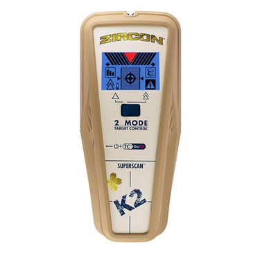 Zircon K2 lægtesøger med TC Finder træ og advarer ved metal - 1