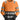 Snickers Hi-Vis langærmet T-shirt 2433 orange/sort kl. 2 str 3XL - 1